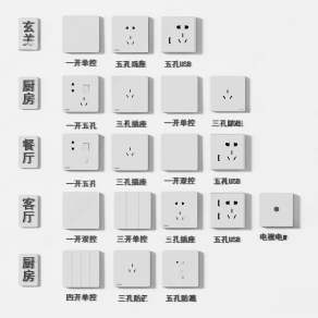 开关3D模型下载